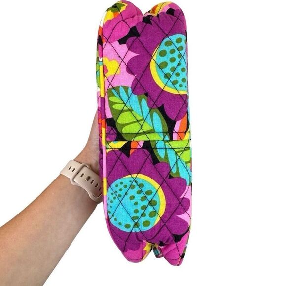 Vera Bradley Frannie Crossbody in Va Va Bloom NWOT - Picture 5 of 8